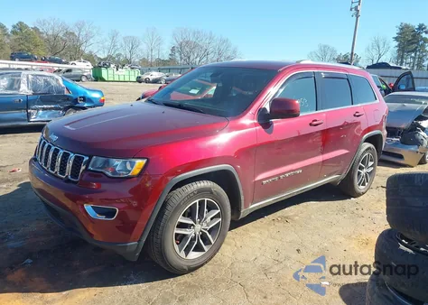 2018 Jeep Grand Cherokee Laredo E 4X2 из США, поврежденный, VIN 1C4RJEAG5JC260374